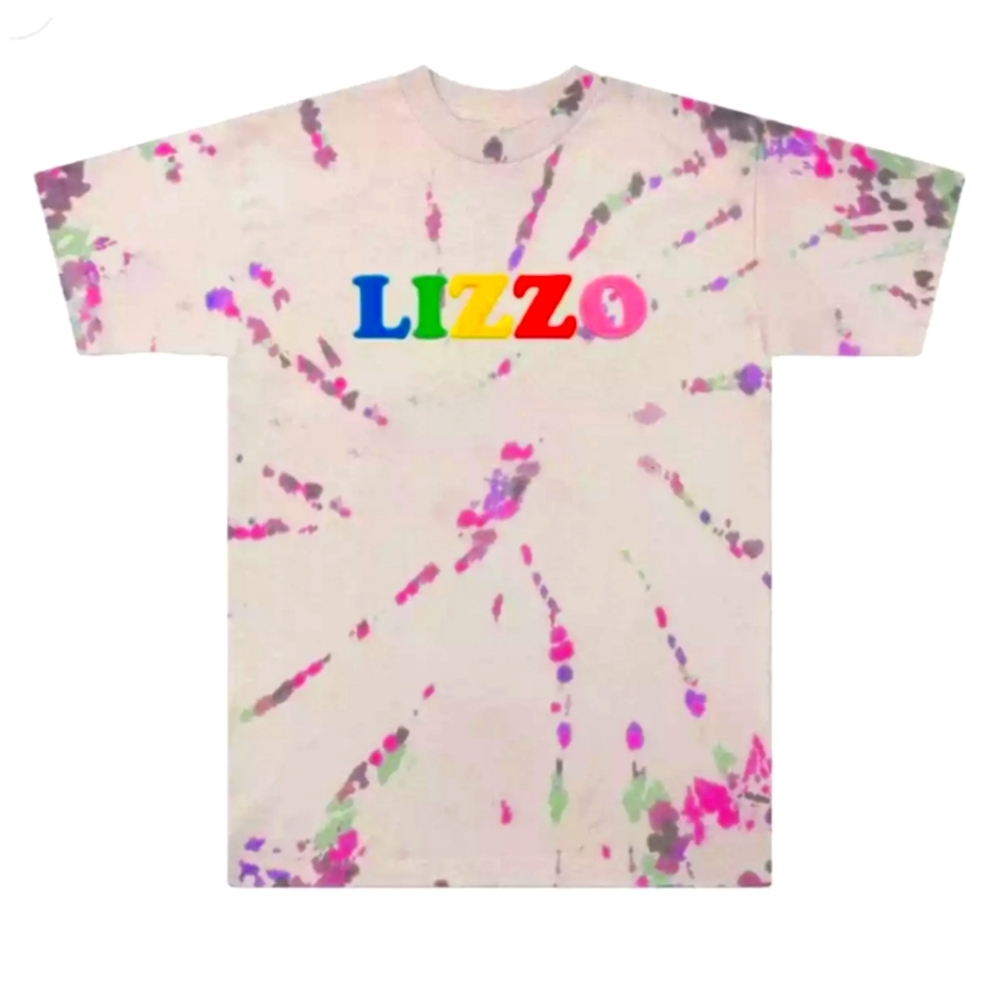 NWOT Unisex Lizzo Tie-Dye T-shirt